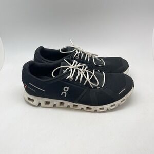 On Cloud 5 Sneakers Mens 11 59.98919 Black Running Athletic Gym Shoes